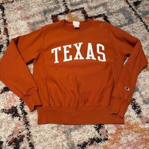 Champion Texas Crewneck